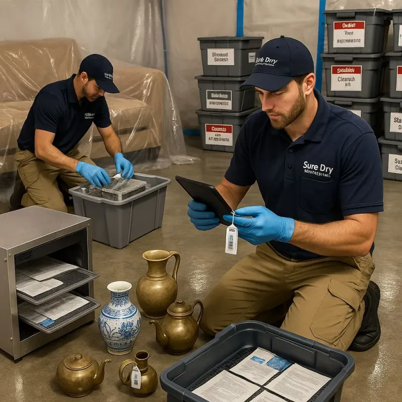 Content Protection and Restoration process in Eaton, CO